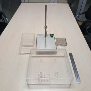 无纺布吸收性测定仪/非织造布液体吸收测试仪  型号:DLW01-GB24218 库号:M410751 无纺布吸收性测定仪/非织造布液体吸收测试仪  型号:DLW01-GB24218 库号:M410751